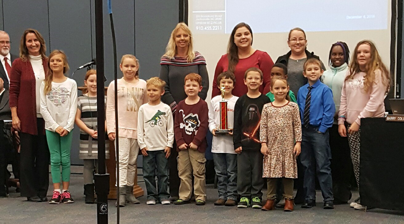 2016 Onslow County Red Ribbon Winners :: CCSAP